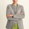 Expresso Blazer - Jasjes^Blazer GREY DENIM