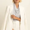 Expresso Blazer - Jasjes^Blazer Wit