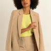 Expresso Blazer - Jasjes^Blazer MIDDEN BRUIN