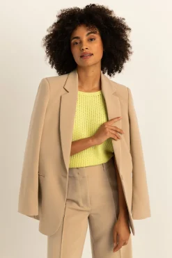 Expresso Blazer - Jasjes^Blazer MIDDEN BRUIN
