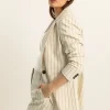 Expresso Blazer - Jasjes^Blazer ZAND