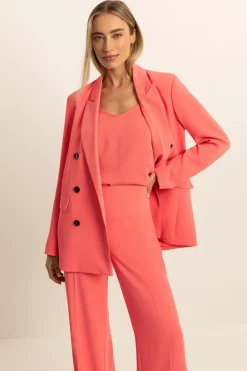 Expresso Blazer - Jasjes^Blazer ROOD