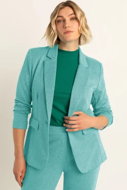 Expresso Blazer - Jasjes^Blazer AQUA-TURQ