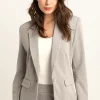 Expresso Blazer - Jasjes^Blazer TAUPE