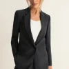 Expresso Basics | Blazer - Jasjes^Blazer ZWART
