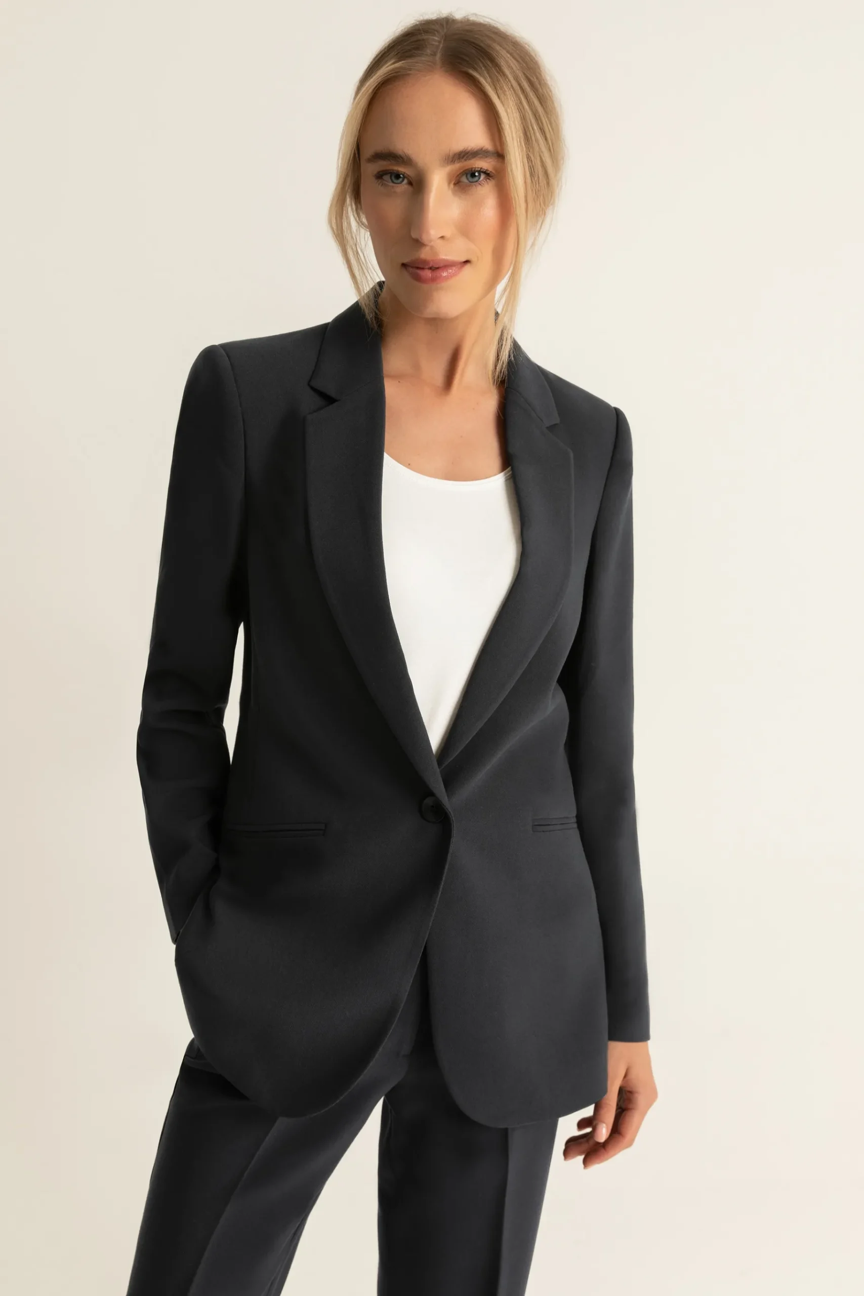 Expresso Basics | Blazer - Jasjes^Blazer ZWART