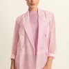 Expresso Blazer - Jasjes^Blazer FUCHSIA