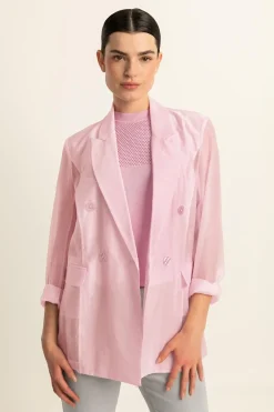 Expresso Blazer - Jasjes^Blazer FUCHSIA