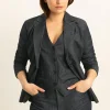 Expresso Blazer - Jasjes^Blazer DARK BLUE DENIM