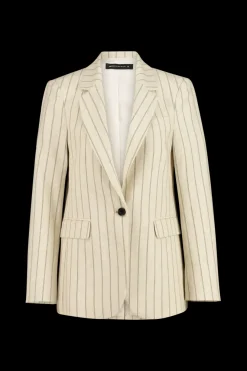 Expresso Blazer - Jasjes^Blazer ZAND