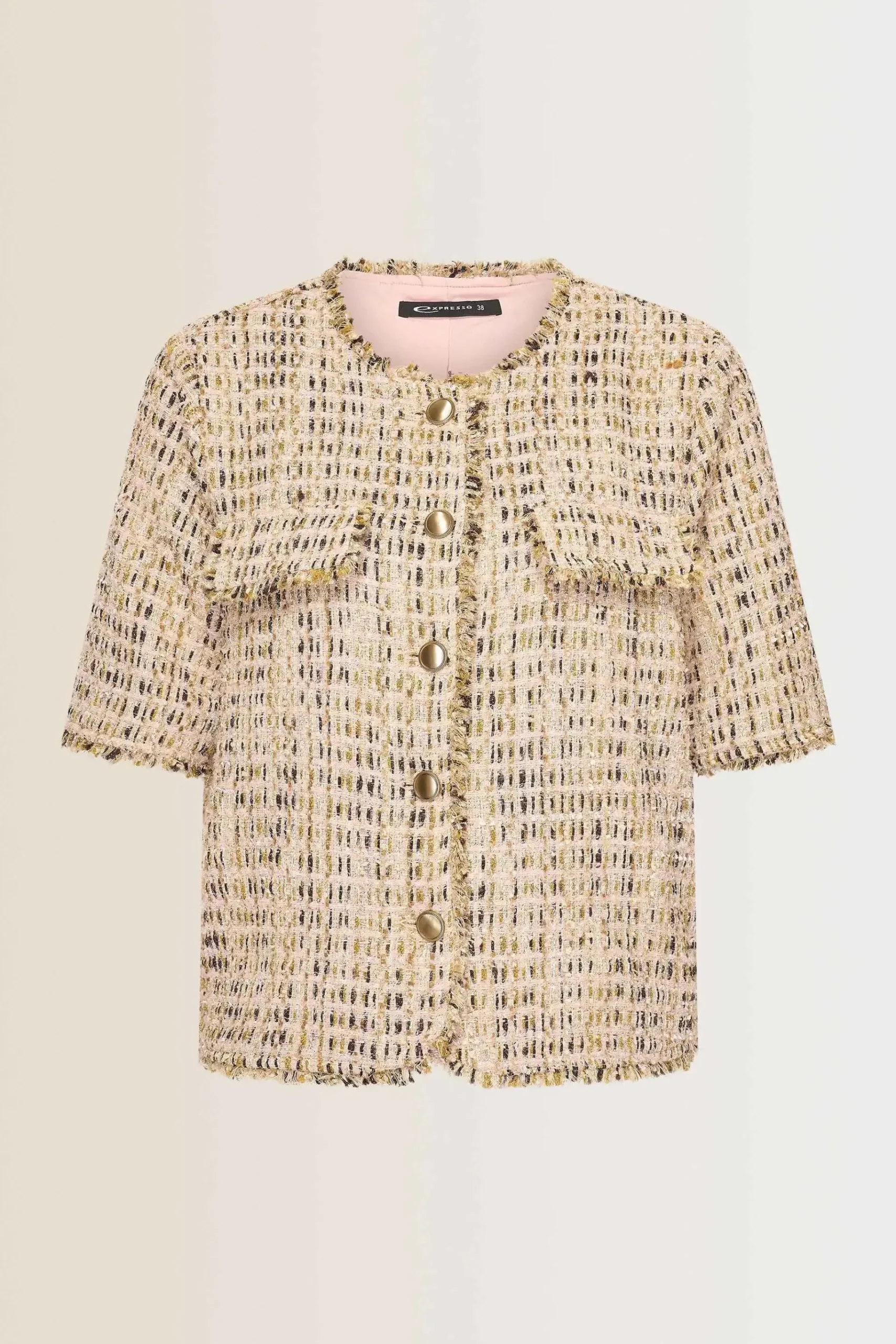 Expresso Blazer - Jasjes^Blazer ROZE