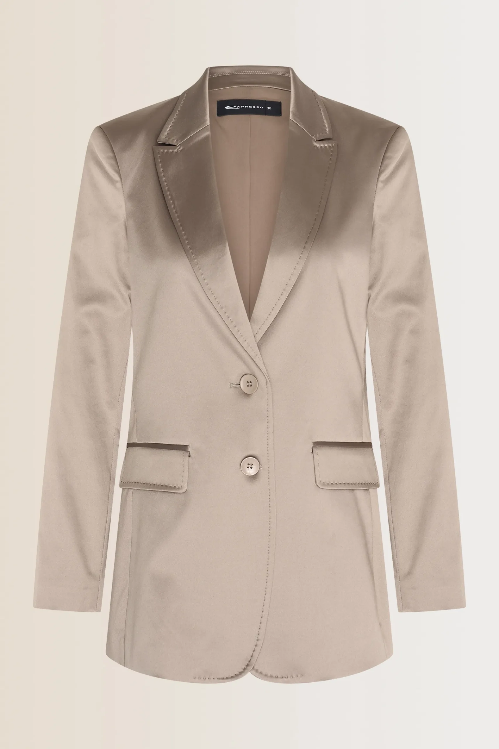 Expresso Blazer - Jasjes^Blazer TAUPE
