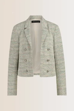 Expresso Blazer - Jasjes^Blazer AQUA-TURQ