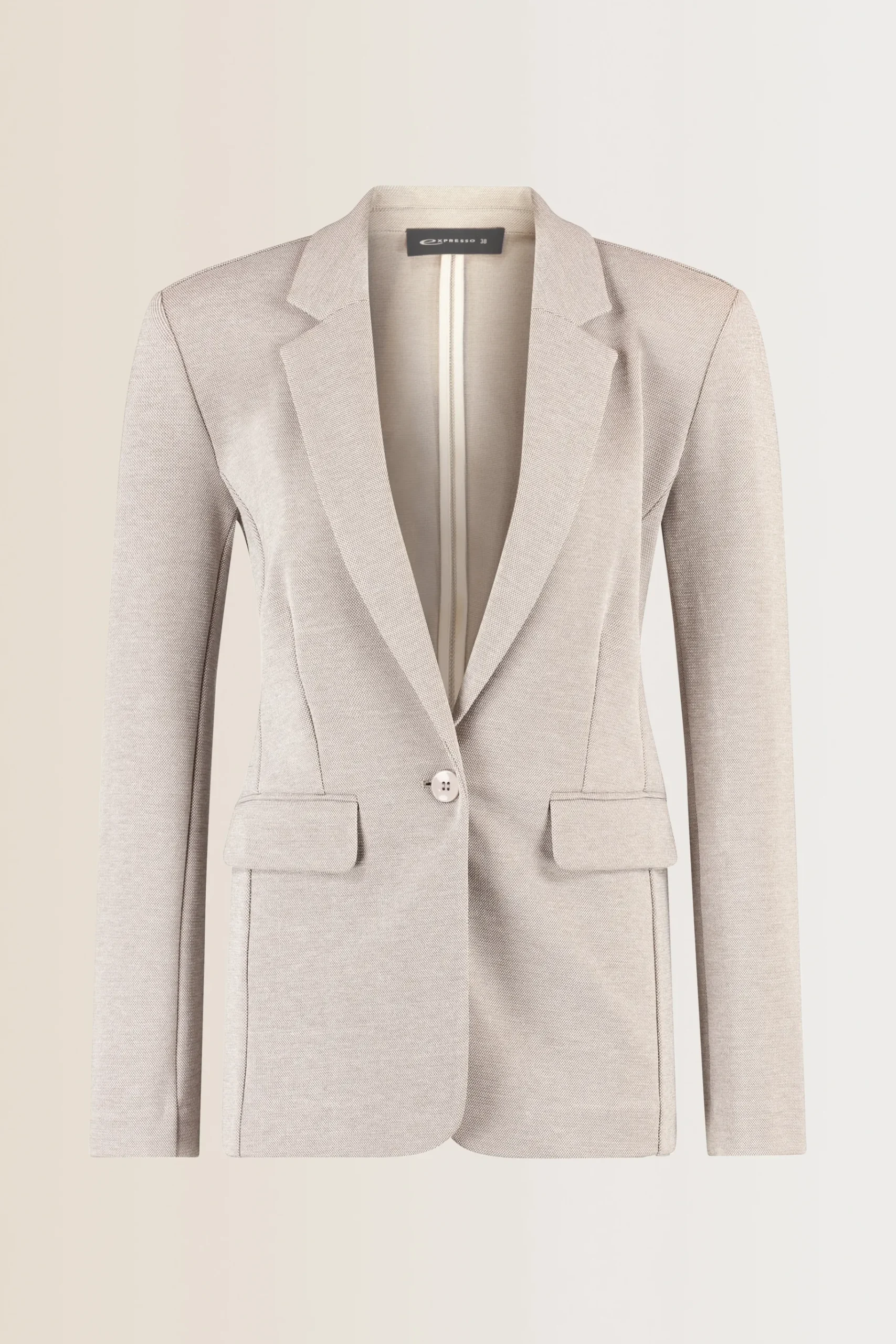 Expresso Blazer - Jasjes^Blazer TAUPE