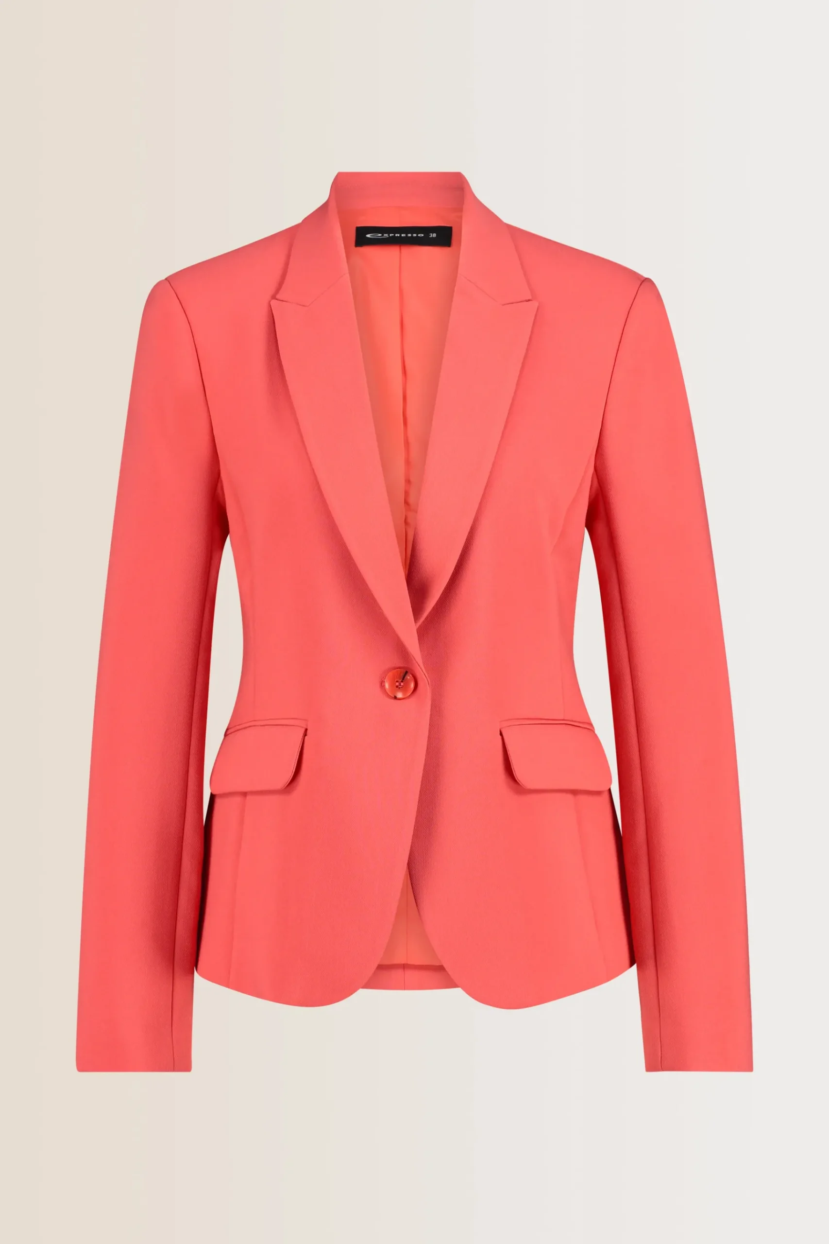 Expresso Blazer - Jasjes^Blazer ROOD