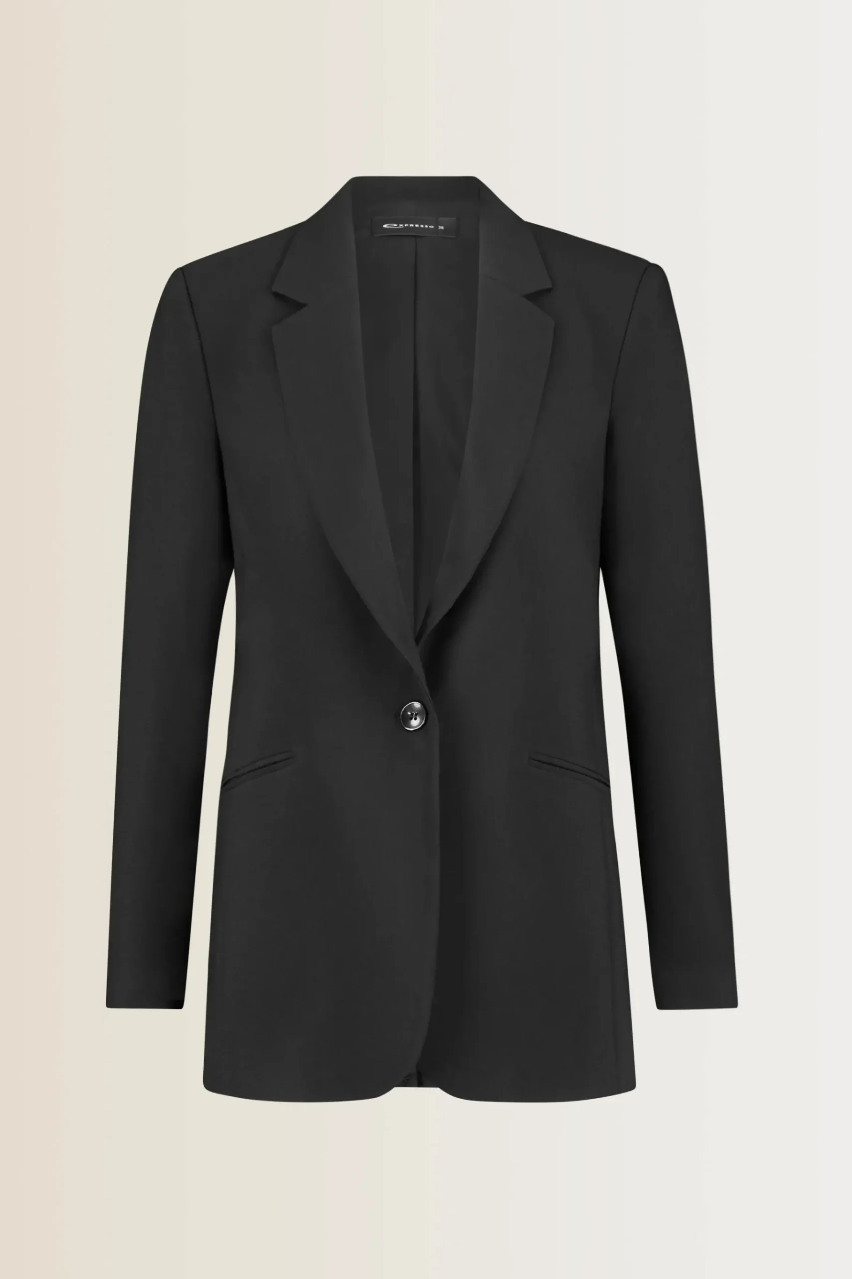 Expresso Basics | Blazer - Jasjes^Blazer ZWART