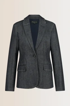 Expresso Blazer - Jasjes^Blazer DARK BLUE DENIM