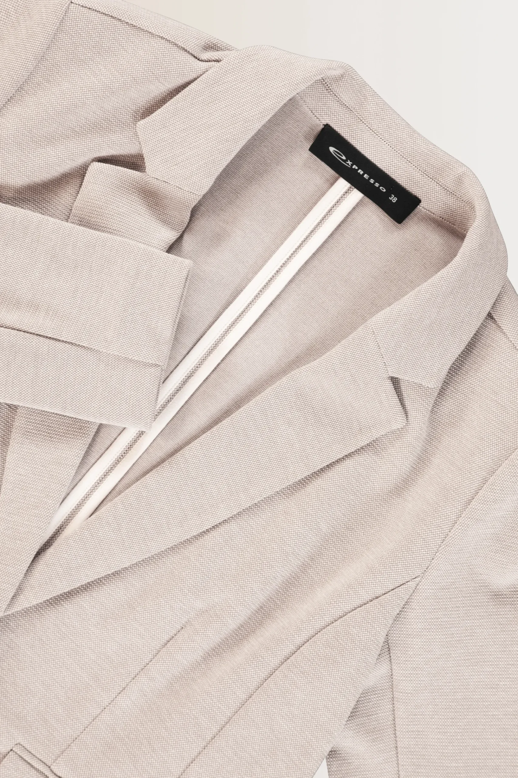 Expresso Blazer - Jasjes^Blazer TAUPE