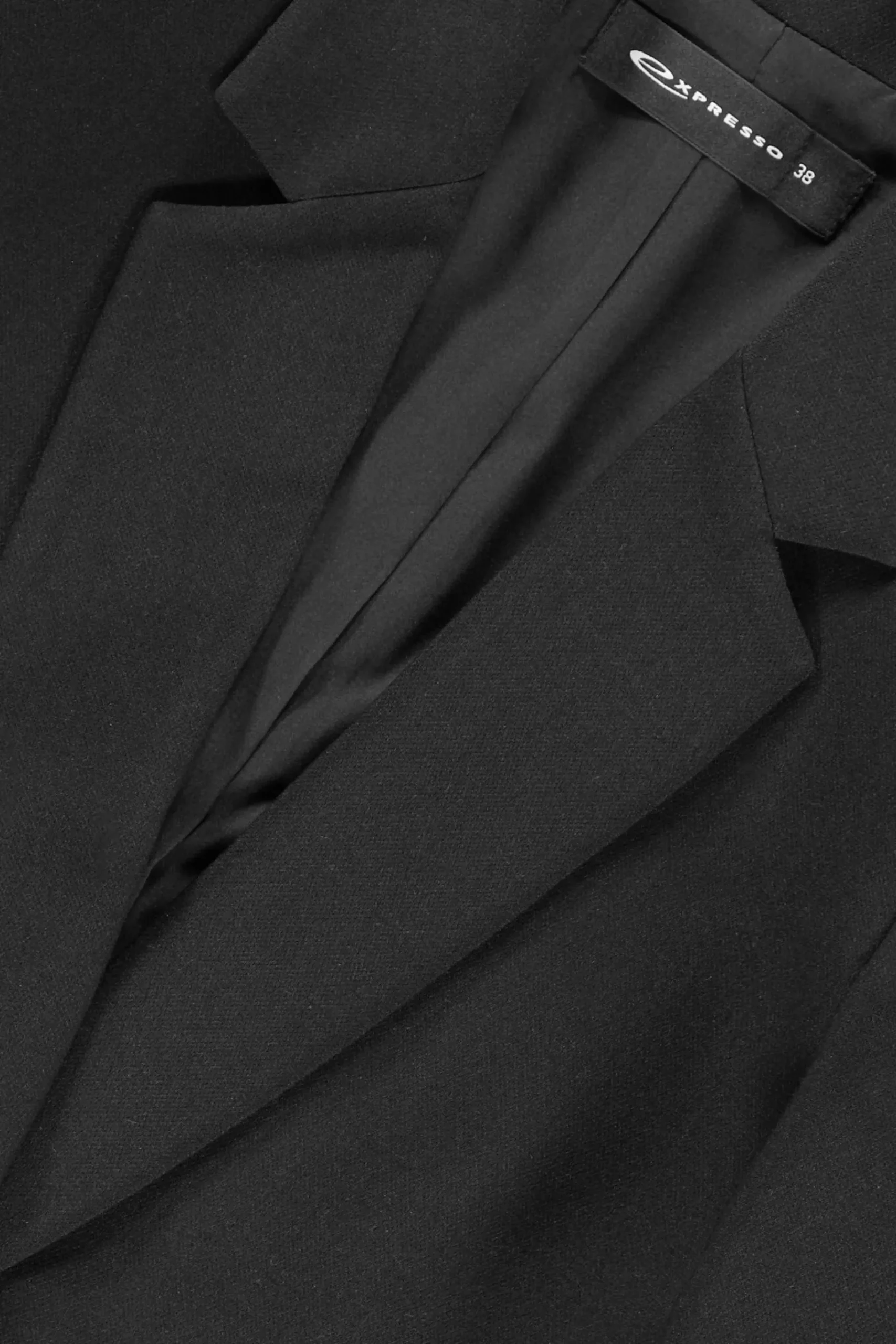 Expresso Basics | Blazer - Jasjes^Blazer ZWART