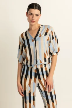 Expresso Blouses^Blouse BLEU