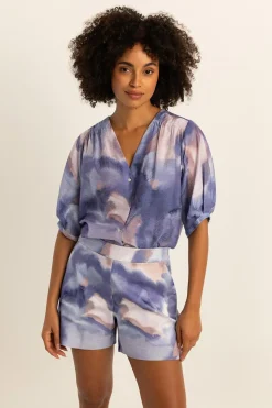 Expresso Blouses^Blouse BLEU