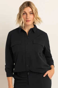 Expresso Blouses^Blouse ZWART