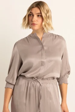 Expresso Blouses^Blouse TAUPE