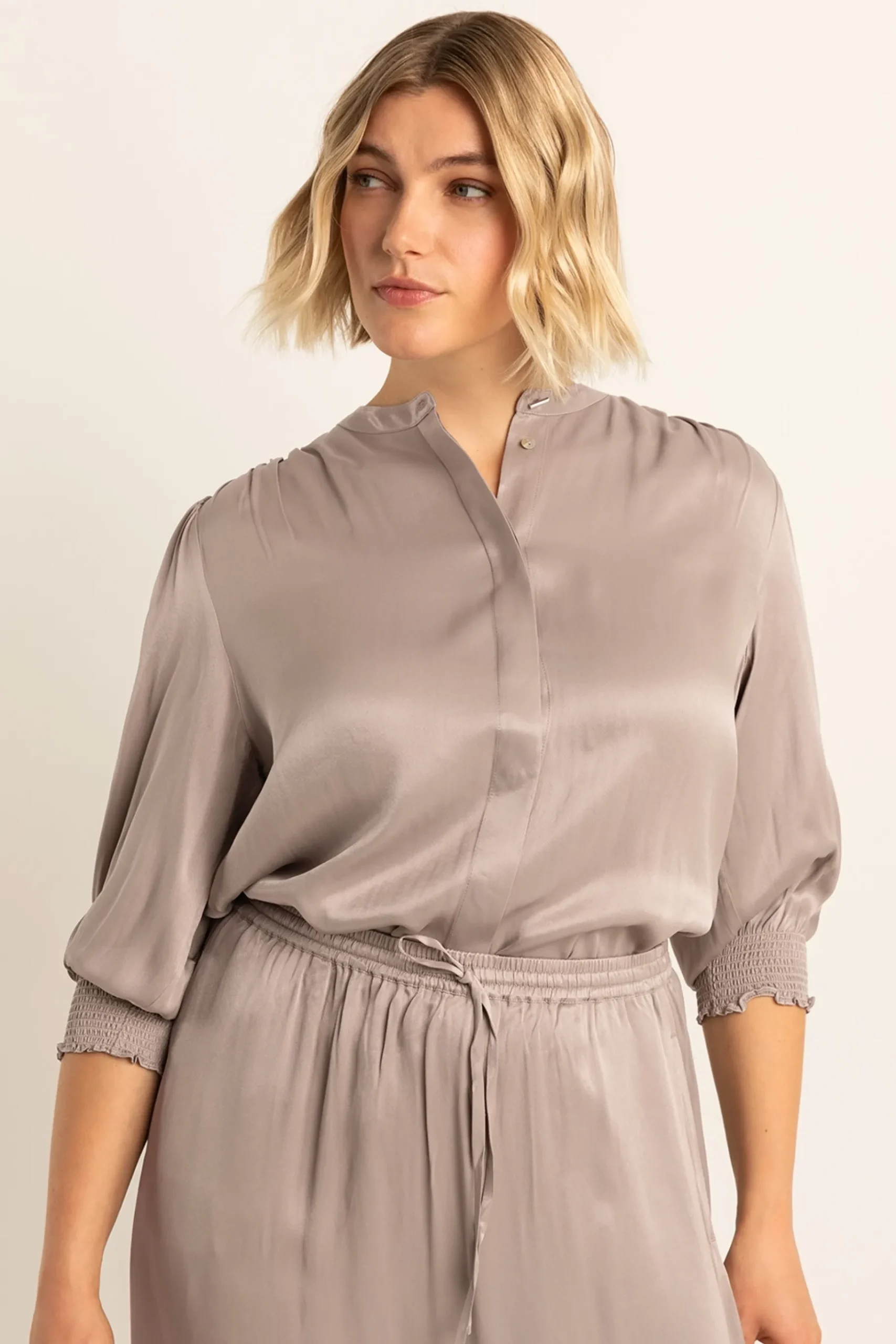Expresso Blouses^Blouse TAUPE