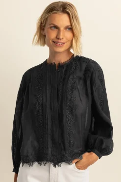 Expresso Blouses^Blouse ZWART
