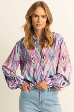 Expresso Blouses^Blouse AQUA-TURQ