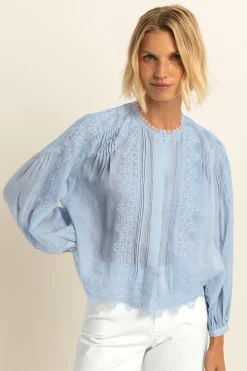 Expresso Blouses^Blouse BLEU