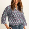 Expresso Blouses^Blouse AQUA-TURQ
