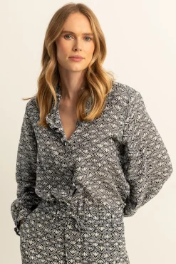 Expresso Blouses^Blouse ZWART