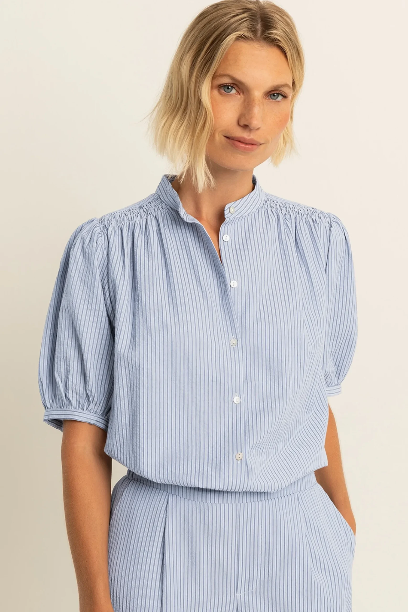 Expresso Blouses^Blouse BLEU