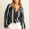 Expresso Blouses^Blouse ZWART