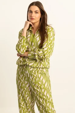 Expresso Blouses^Blouse LIME