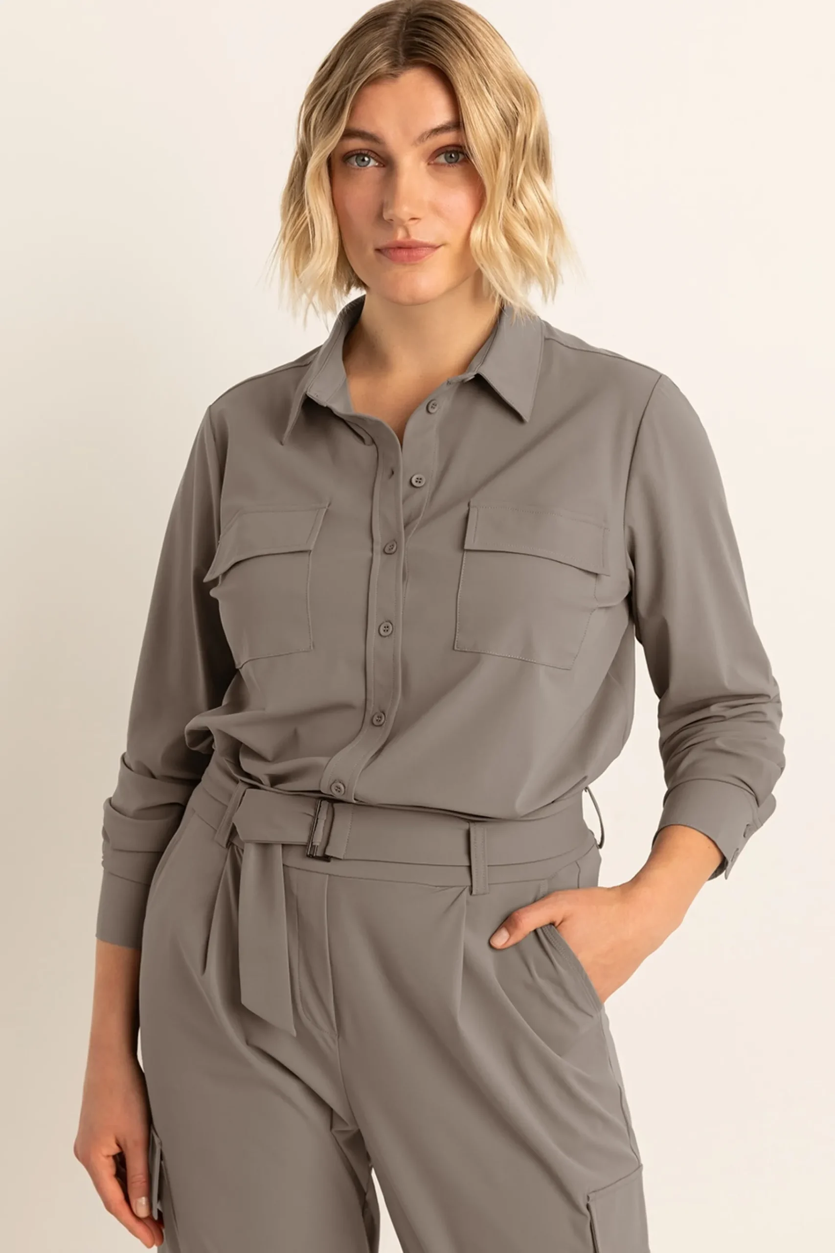Expresso Blouses^Blouse TAUPE