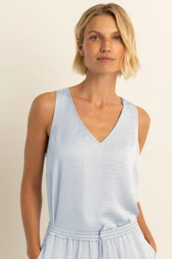 Expresso Tops^Blouse BLEU
