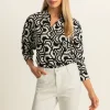 Expresso Blouses^Blouse ZWART
