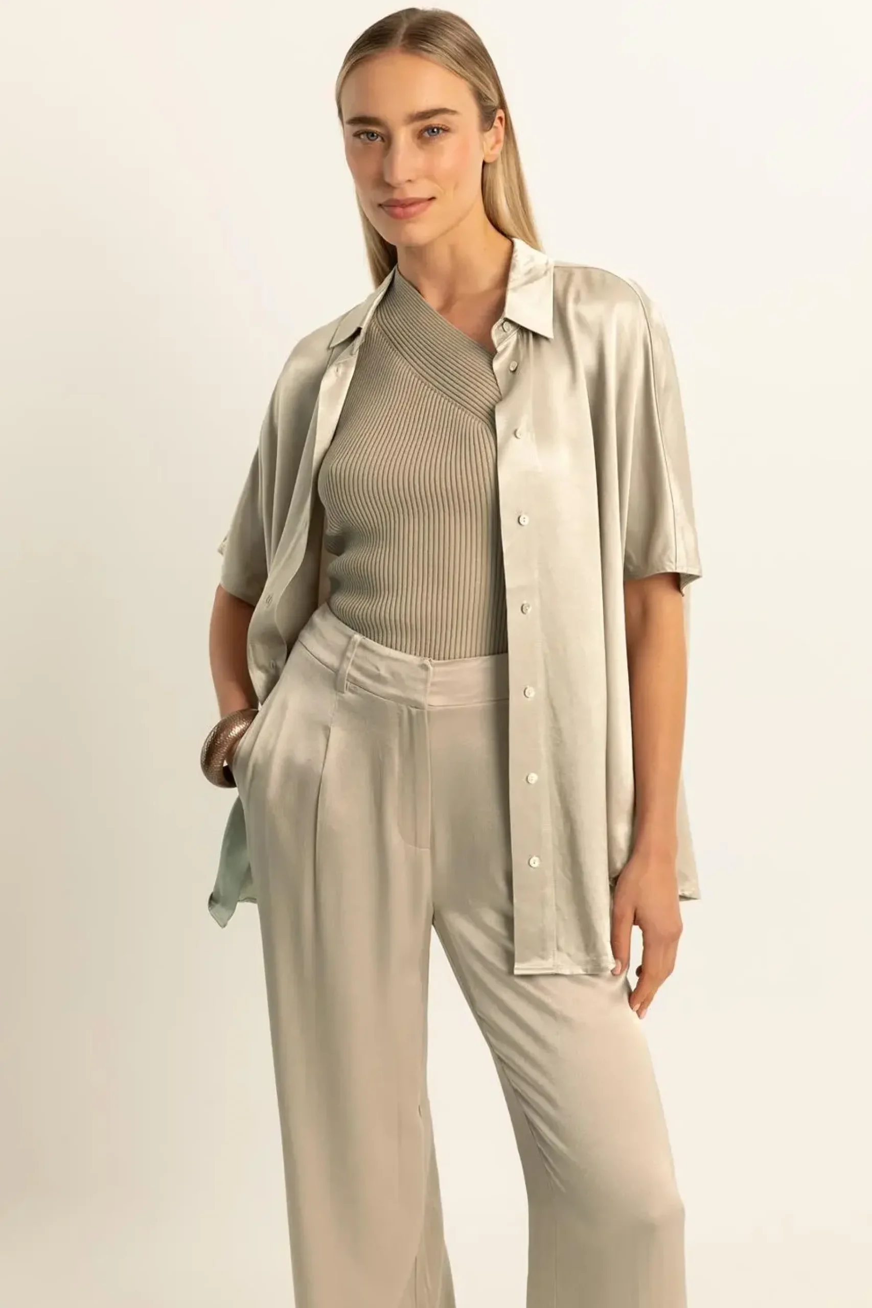 Expresso Blouses^Blouse TAUPE