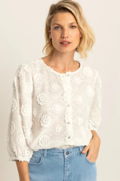 Expresso Blouses^Blouse Wit