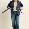 Expresso Blazer - Jasjes^Blouse MID BLUE DENIM
