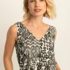 Expresso Tops^Blouse MIDDEN BRUIN