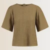 Expresso Tops^Blouse MIDDEN BRUIN