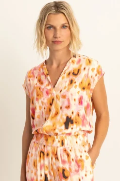 Expresso Tops^Blouse OKER