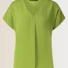 Expresso Tops^Blouse LIME