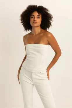 Expresso Tops^Blouse OFF-WHITE