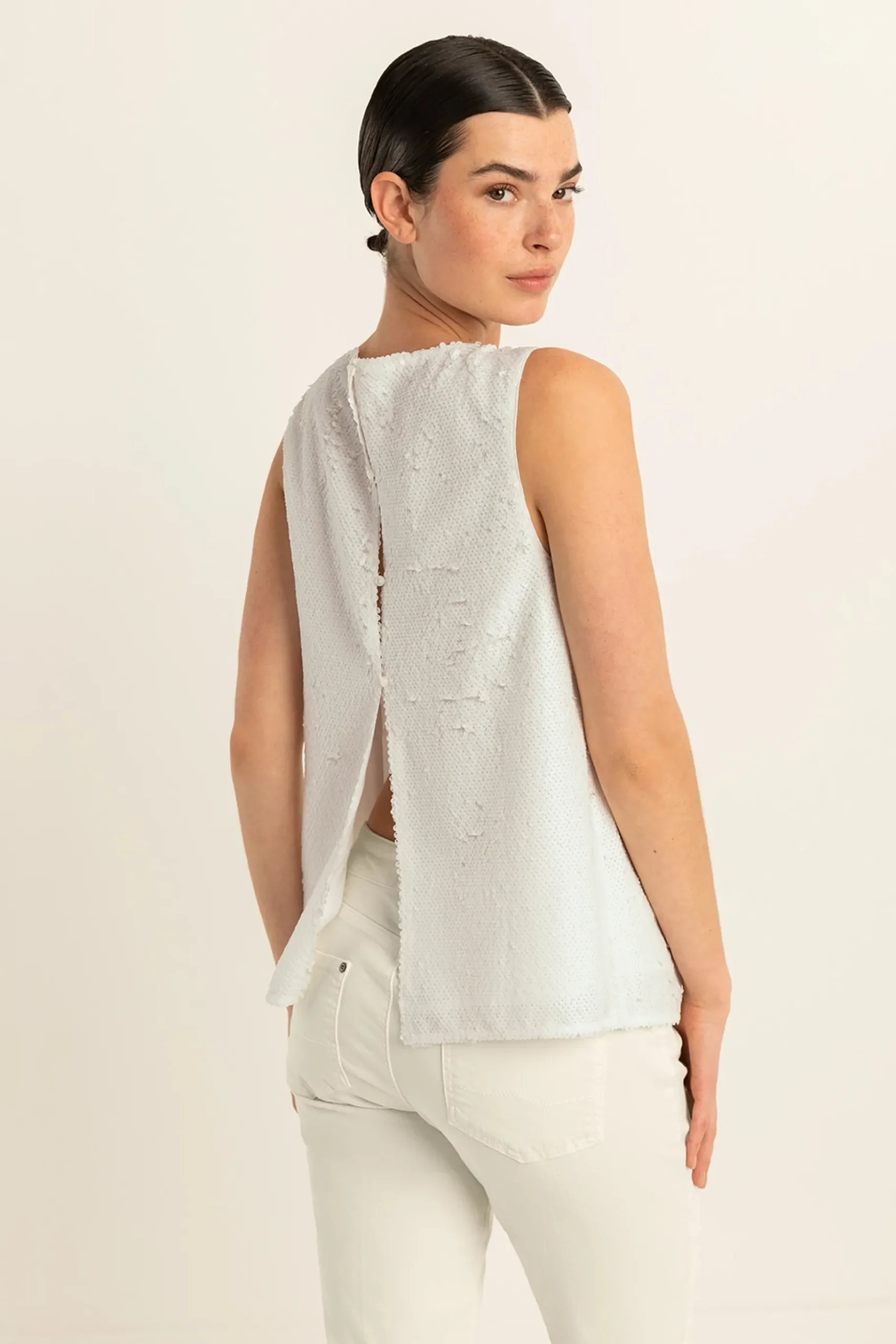 Expresso Tops^Blouse Wit