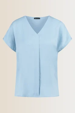 Expresso Tops^Blouse BLEU