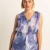 Expresso Tops^Blouse BLEU